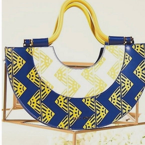 Sassy Jones Handbags - Sassy Jones Vanessa Crossbody (Blue)